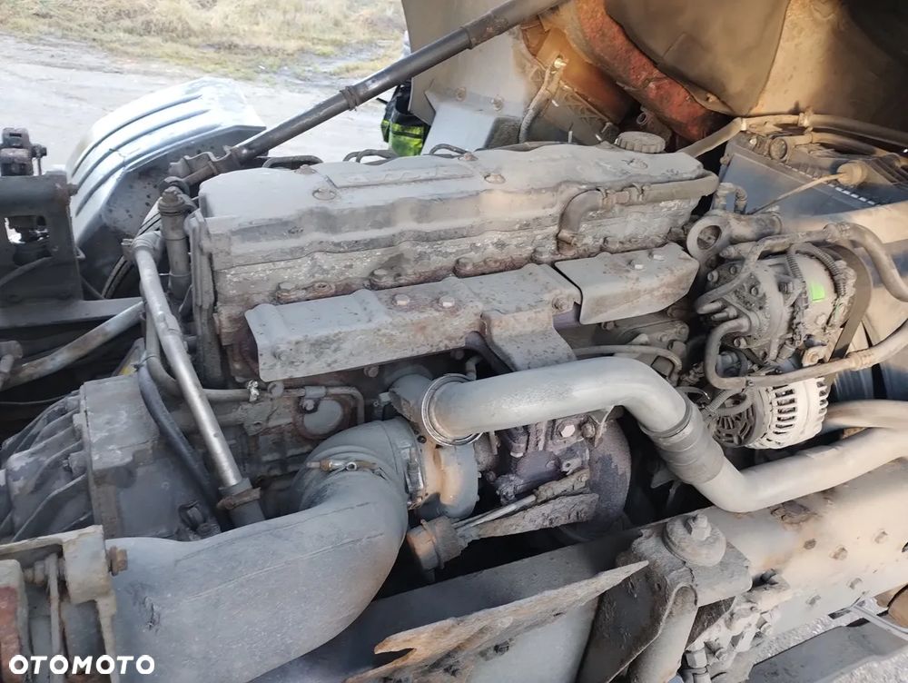 SILNIK DAF PACCAR LF 45 55 280 6.7 E4/5 GR 210  GWARANCJA - 1