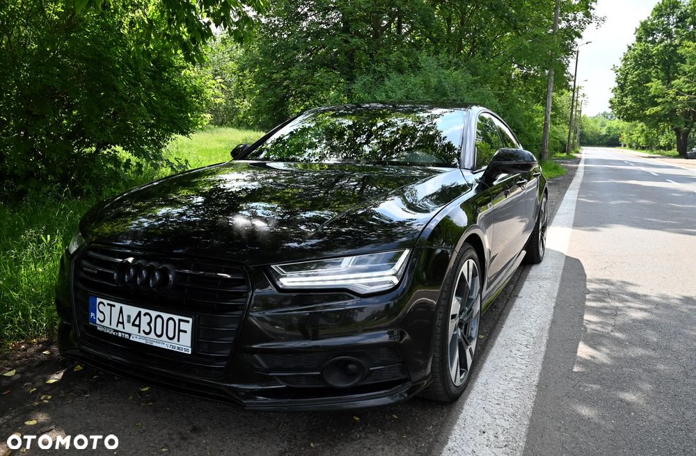 Audi A7 Sportback 3.0 TDI Quattro Competition Tiptr - 8