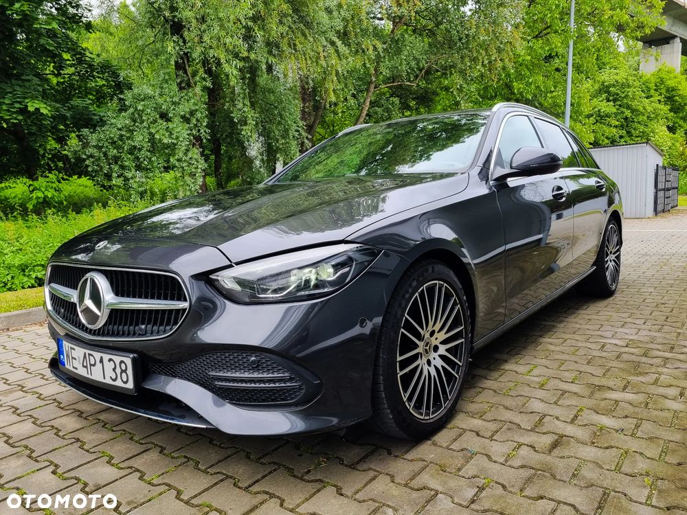 Mercedes-Benz Klasa C 220 d 9G-TRONIC - 31