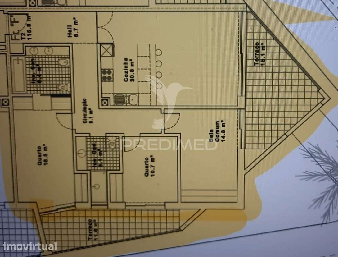 O seu futuro em Albufeira: Apartamento T3 com design moderno e alma... - Grande imagem: 3/4