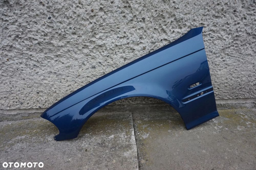 BŁOTNIK LEWY BMW E46 364 TOPASBLAU 98/01r - 3