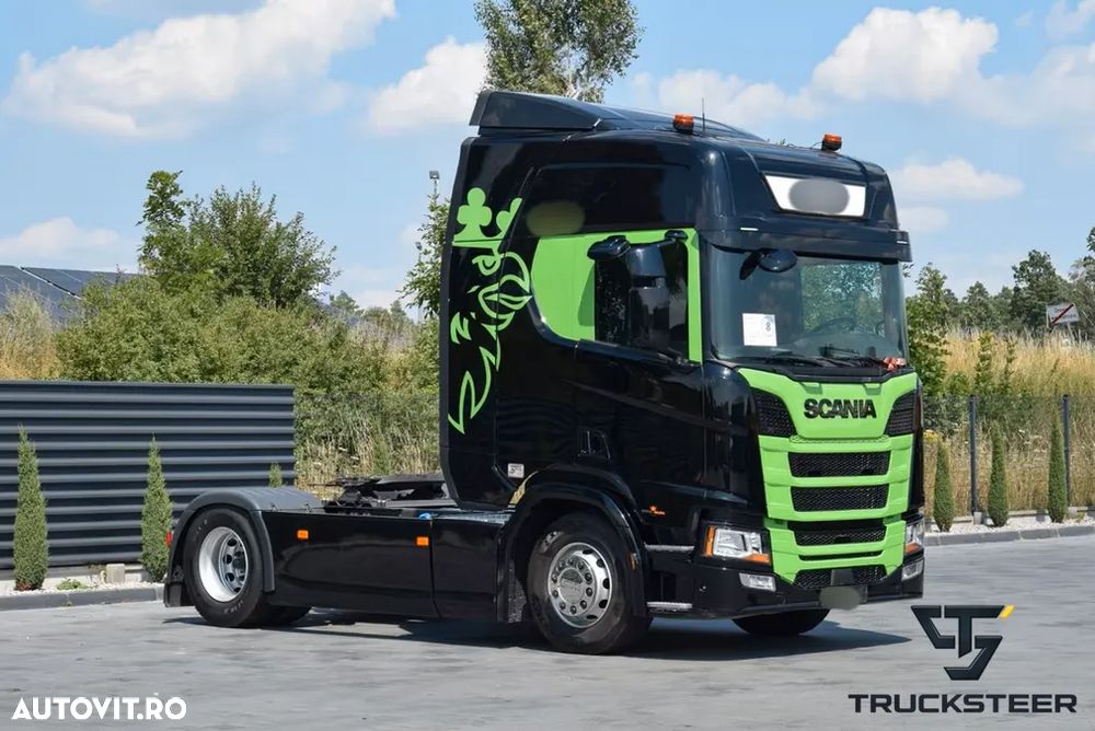 Scania R450 | E6d | Clima Stationare | Full Spoiler - 3