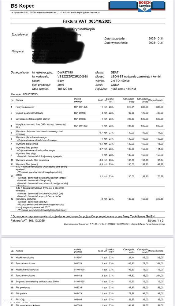 Seat Leon 2.0 TDI Start&Stop 4Drive DSG X-Perience - 40