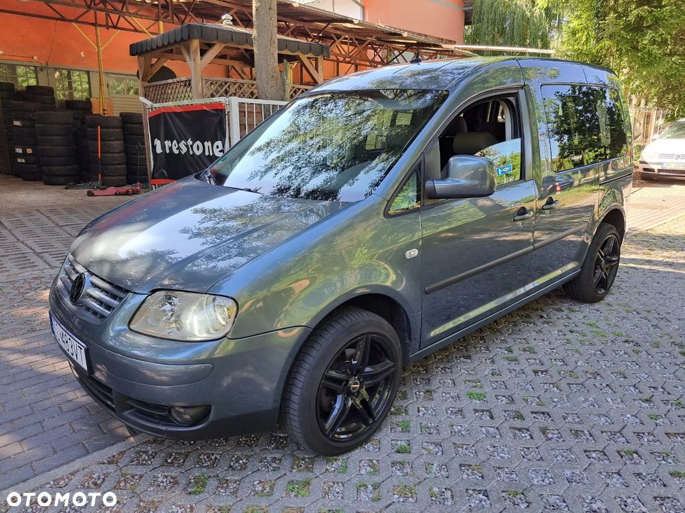 Volkswagen Caddy 1.9 Life (5-Si.) - 2