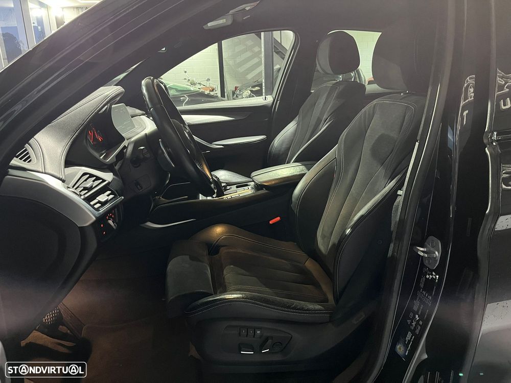 BMW X6 40 d xDrive Pack M - 10