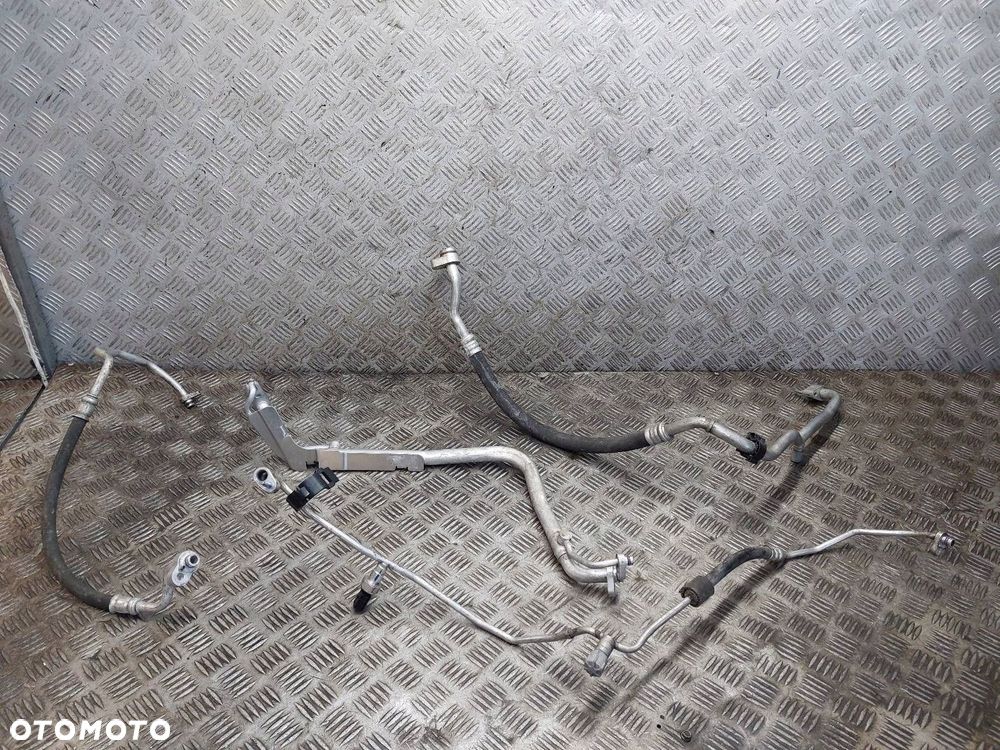 PRZEWÓD KLIMATYZACJI  PASSAT B8 LIFT 5Q0816741 5WB816738C 5Q0816743D - 6