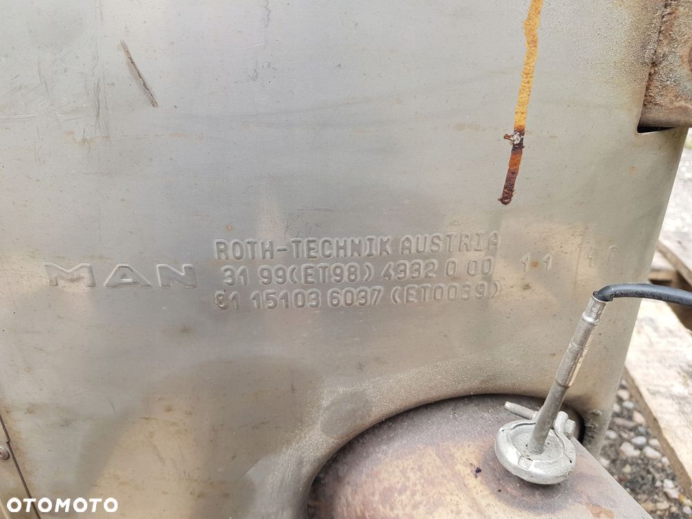 katalizator 81151036037 man tgx tgx18.440 euro 5 - 9