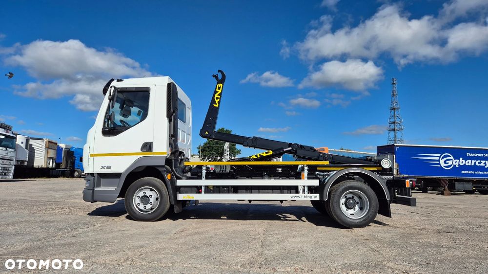 DAF XB  260 FA  4X2 Hakowiec KING - 1