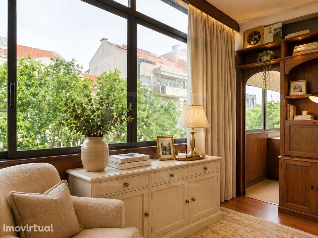 Apartamento T5 com garagem na Estrela - Grande imagem: 2/41