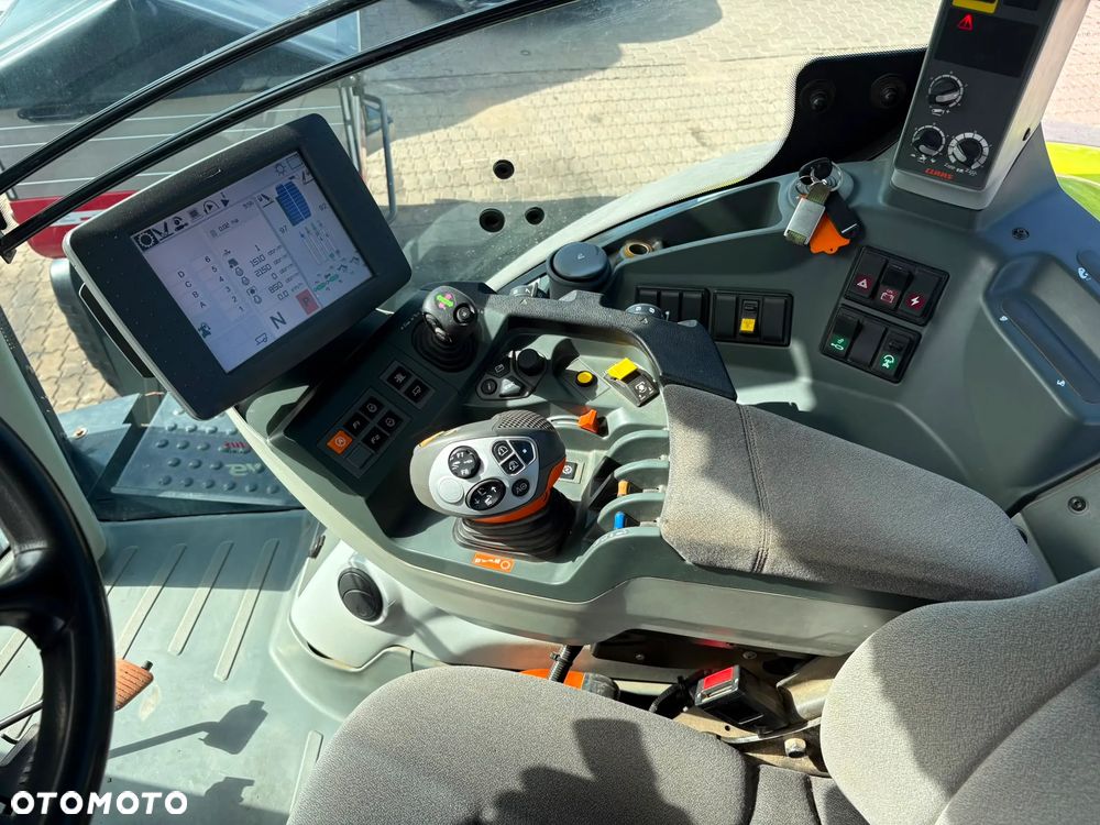 Claas AXION 830 CEBIS Hexa-shift - 15