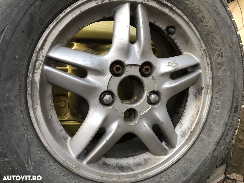 Jante aliaj ușor  honda CRV r16 originale honda 4 bucăți - 1