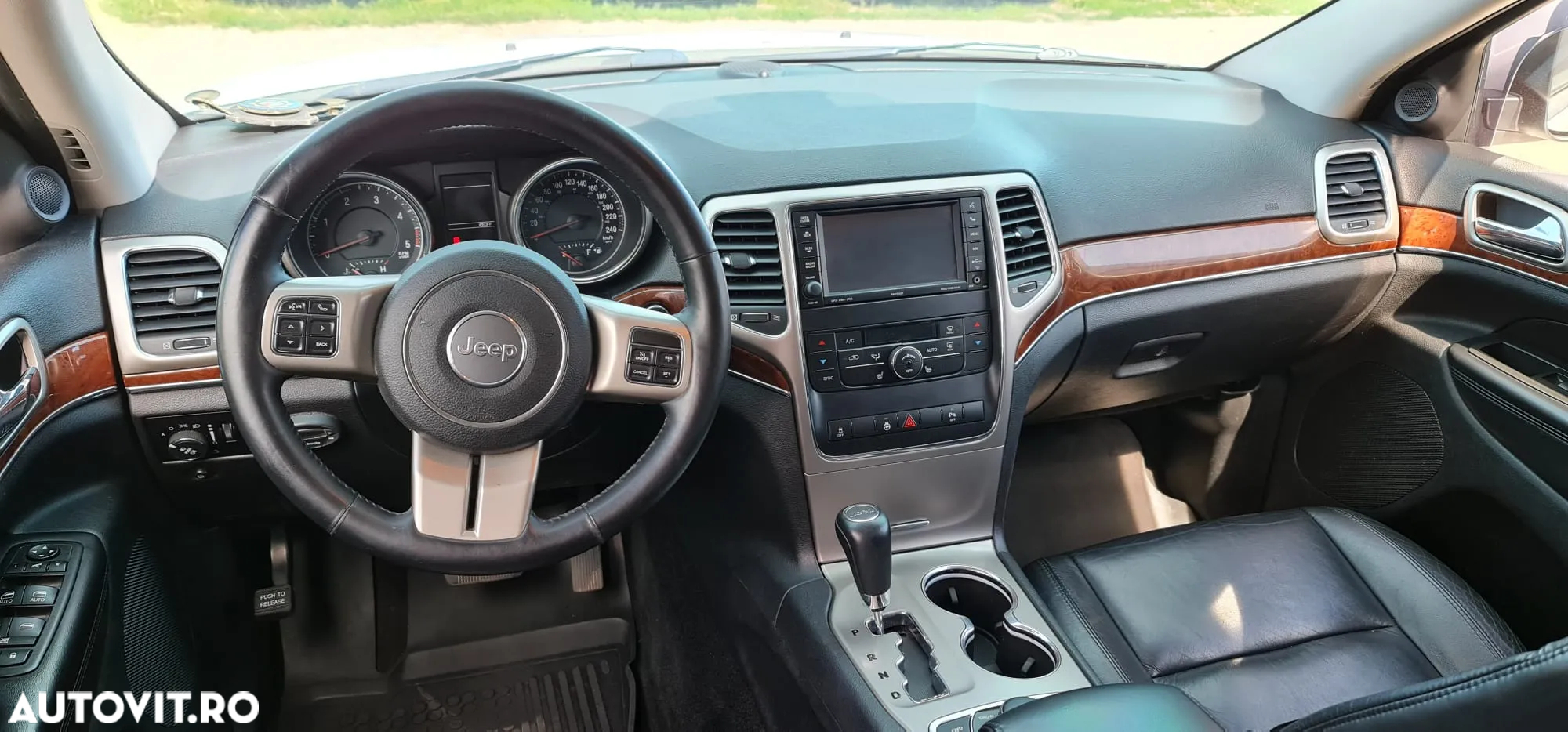 Jeep Grand Cherokee 3.0I Multijet Overland Summit - 9