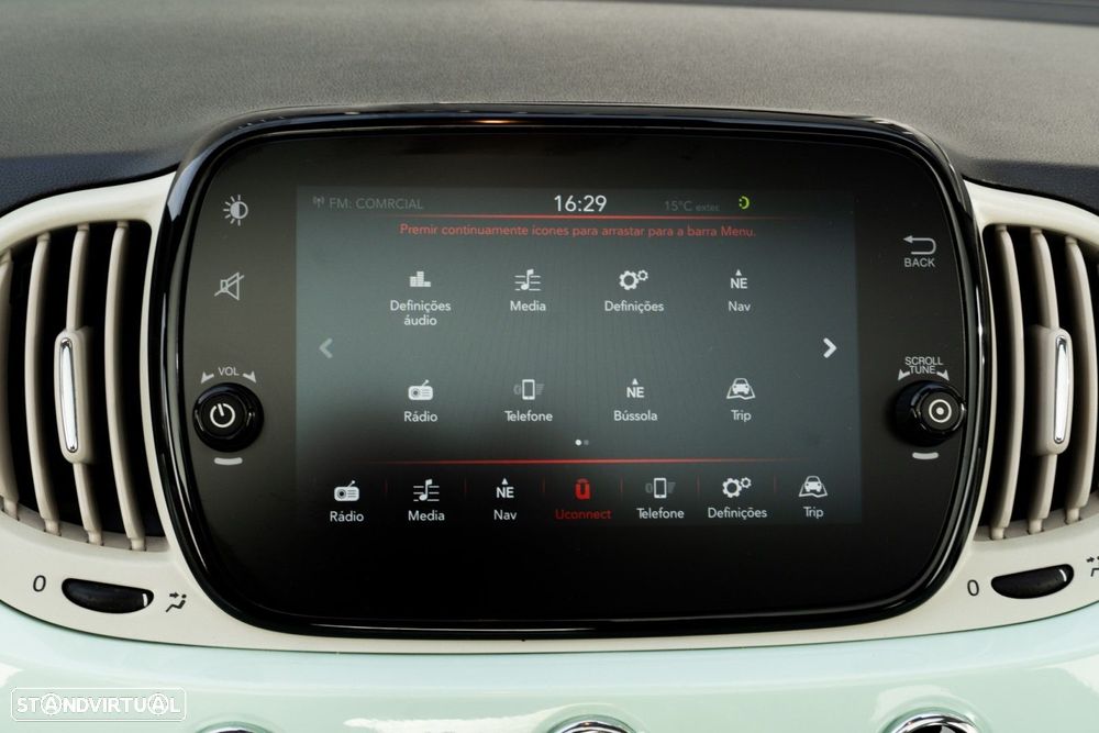 Fiat 500 1.2 8V Collezione - 13