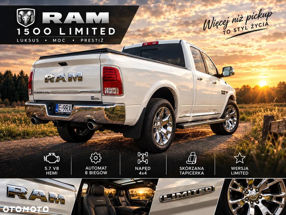 RAM 1500 Crew Cab Limited - 2