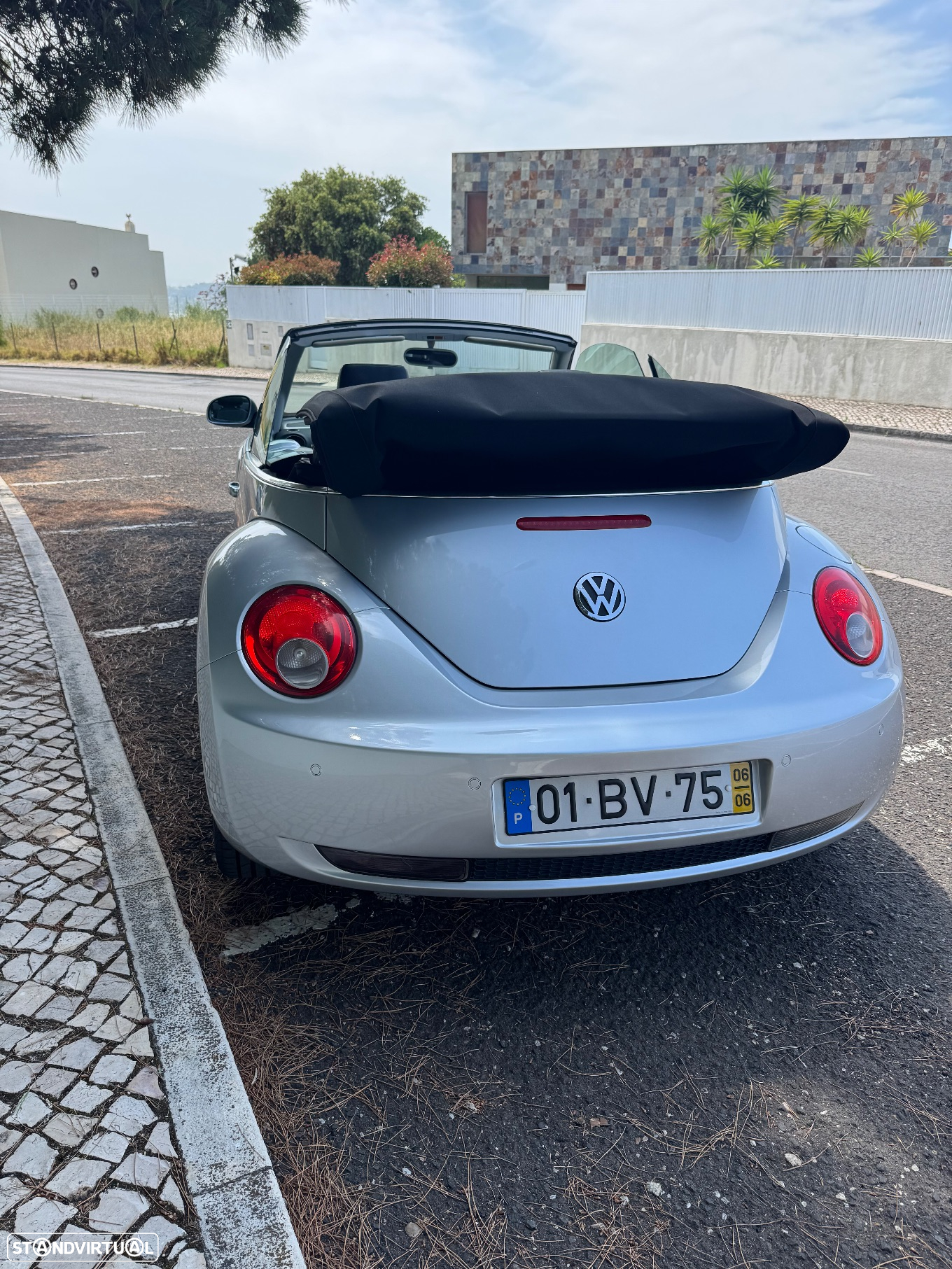 VW New Beetle Cabriolet 1.4 Top Couro - 5
