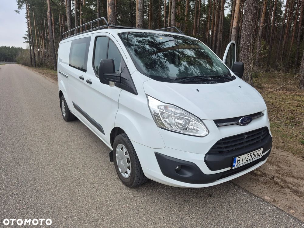 Ford transit custom - 7