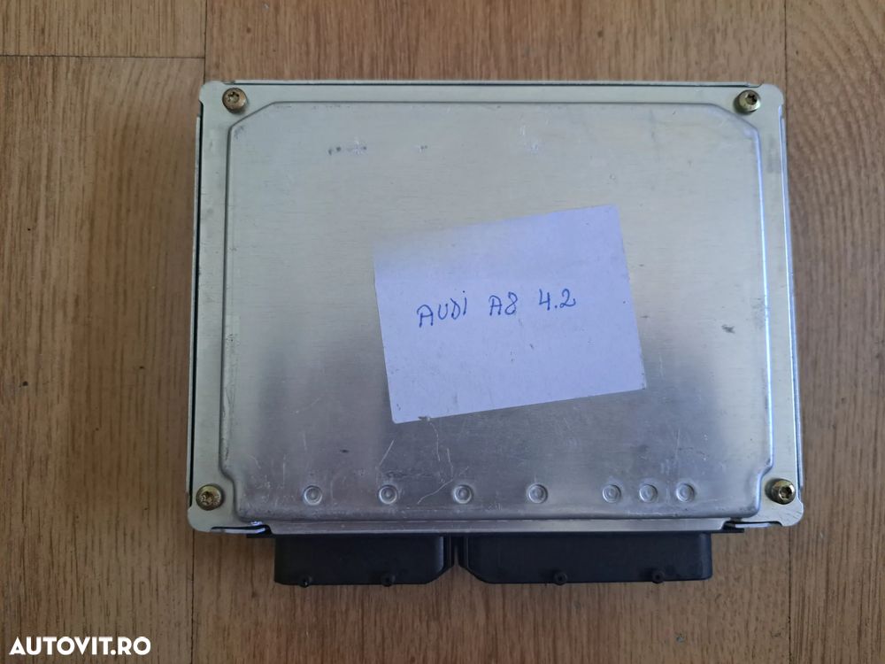 Unitate ECU Calculator Modul Suspensie Pneumatica original Audi A8 D3 2002-2009 4E - 3