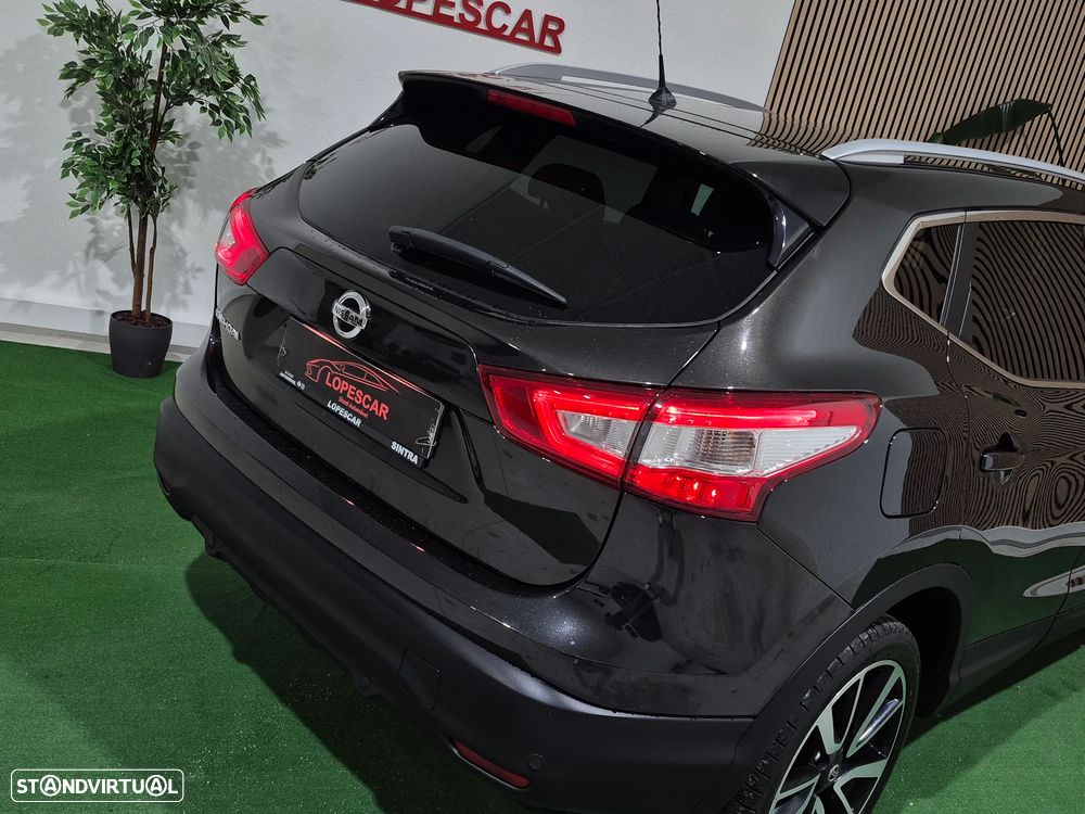 Nissan Qashqai 1.6 dCi Tekna Premium 17 Pele S P.Preta Xtronic - 6
