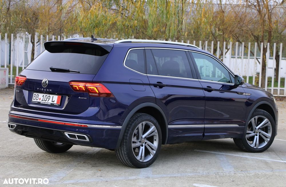 Volkswagen Tiguan Allspace 2.0 TDI SCR 4Motion DSG R-Line - 4