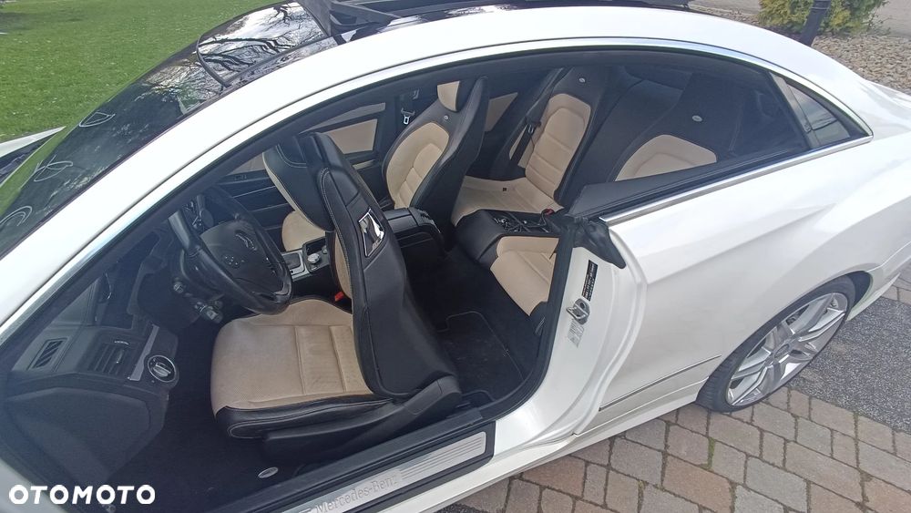 Mercedes-Benz Klasa E 500 7G-TRONIC Avantgarde - 17