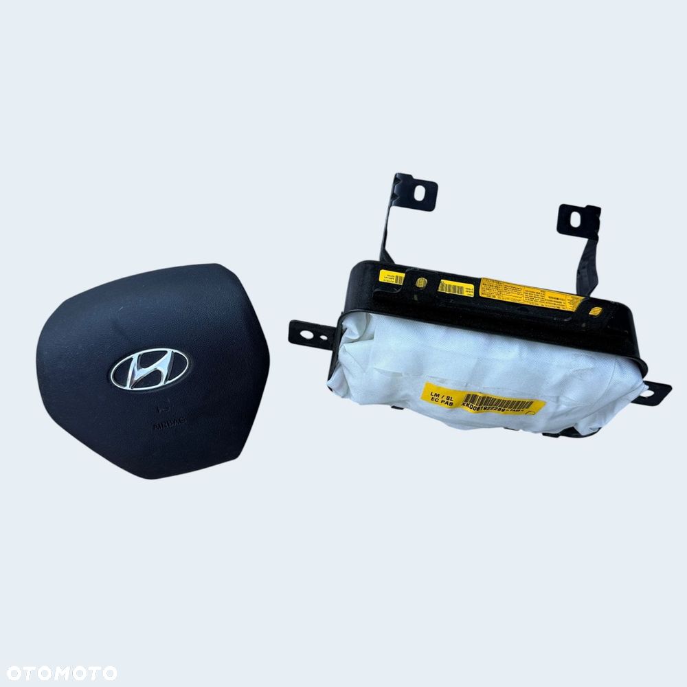 Poduszka powietrzna kierowcy i pasazera air bag Hyundai ix35 - 2