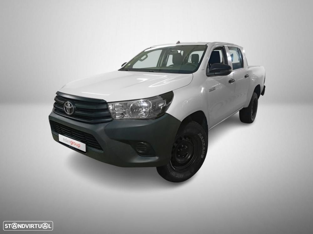 Toyota Hilux 2.4 D-4D 4WD CD c/iva - 1