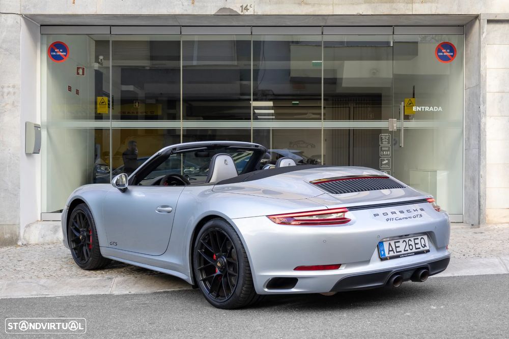 Porsche 911 (991) Carrera GTS Cabriolet PDK - 42
