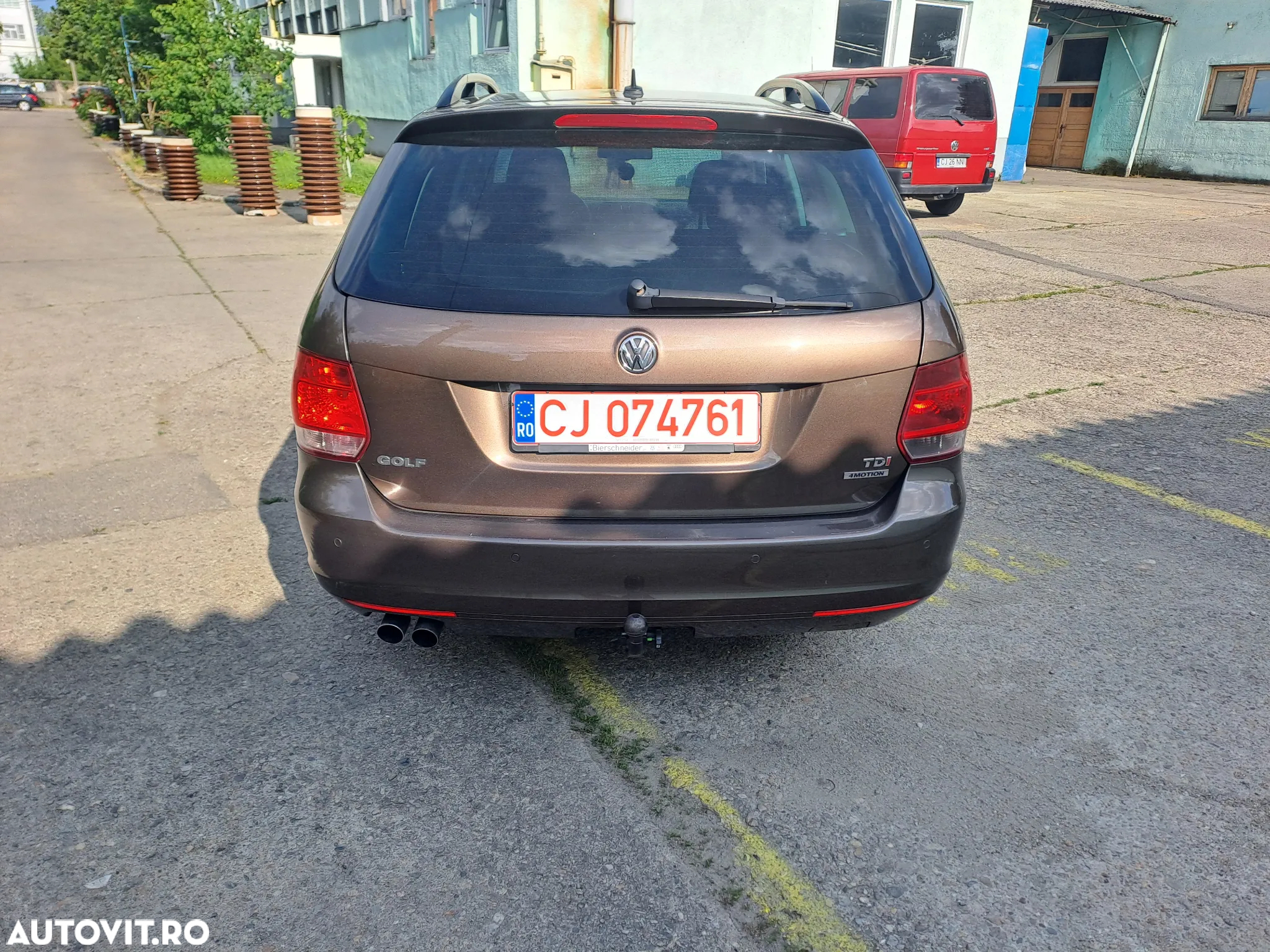 Volkswagen Golf 1.6 TDI DPF 4Motion Highline - 8