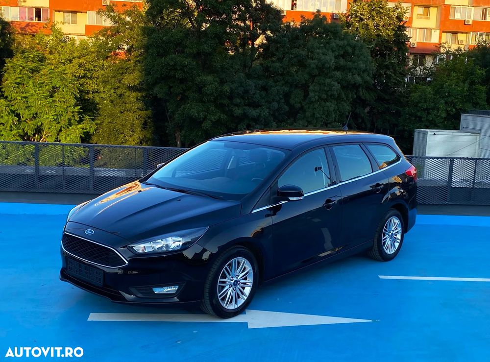Ford Focus 1.0 EcoBoost Start Stop Titanium - 10