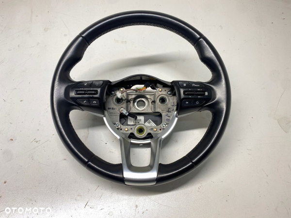 KIA RIO IV V KIEROWNICA MULTUFUNKCJA SKÓRA 17-23 ŁADNA