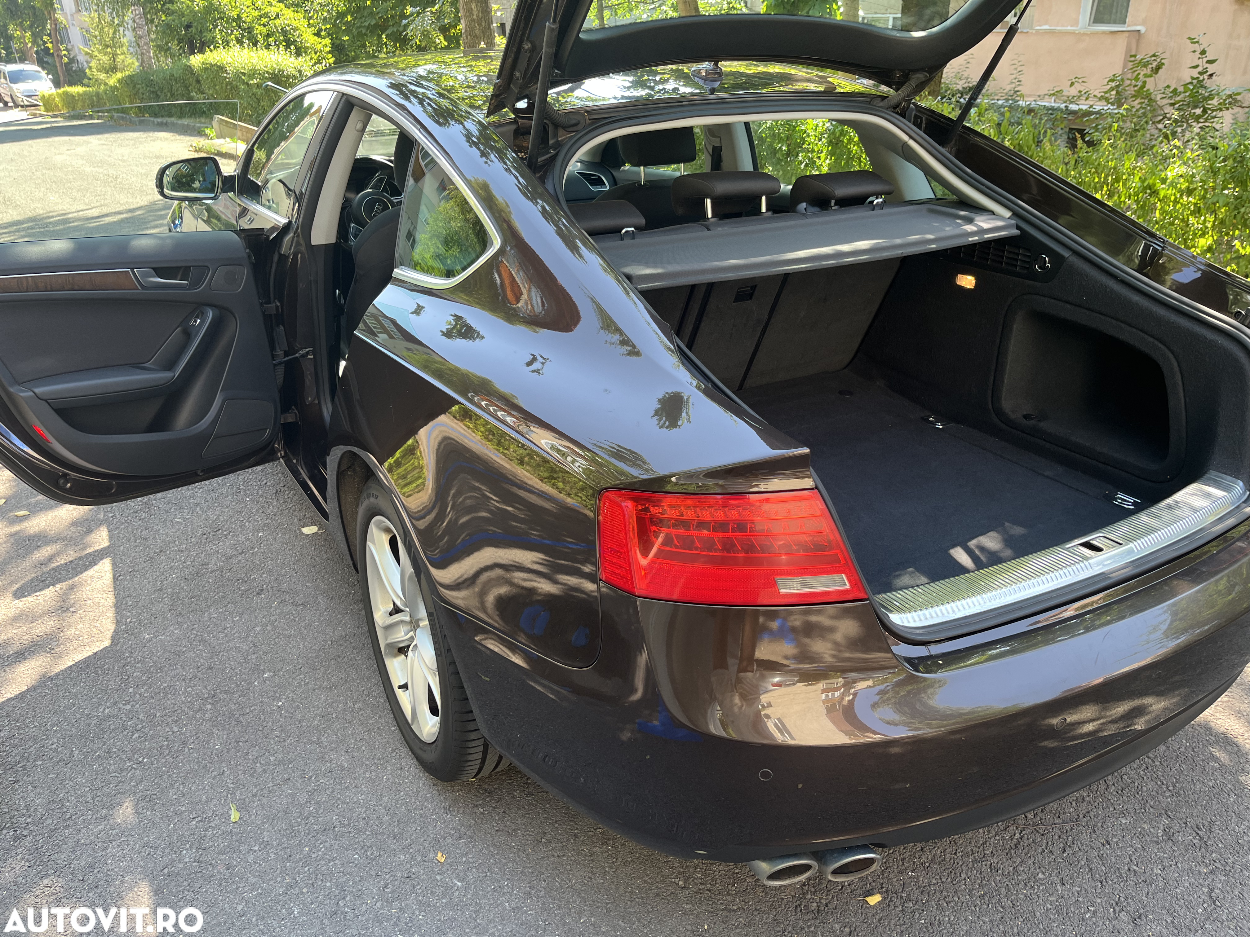 Audi A5 2.0 TDI Sportback DPF - 9
