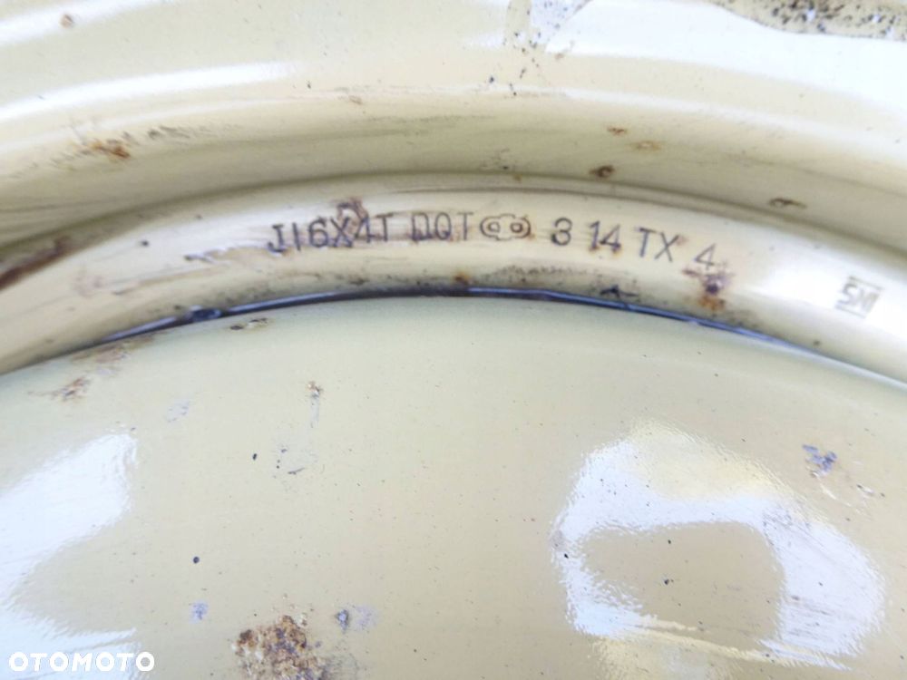 koło zapasowe mitsubishi outlander iii 16" - 5