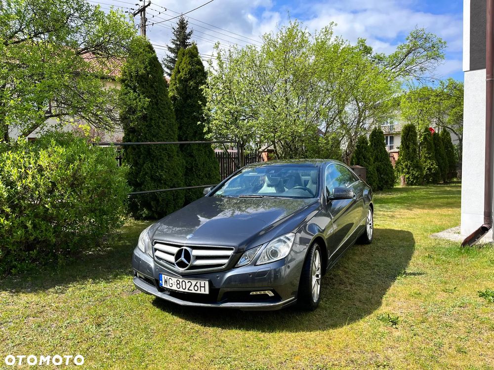 Mercedes-Benz Klasa E 350 CGI BlueEffICIENCY - 1