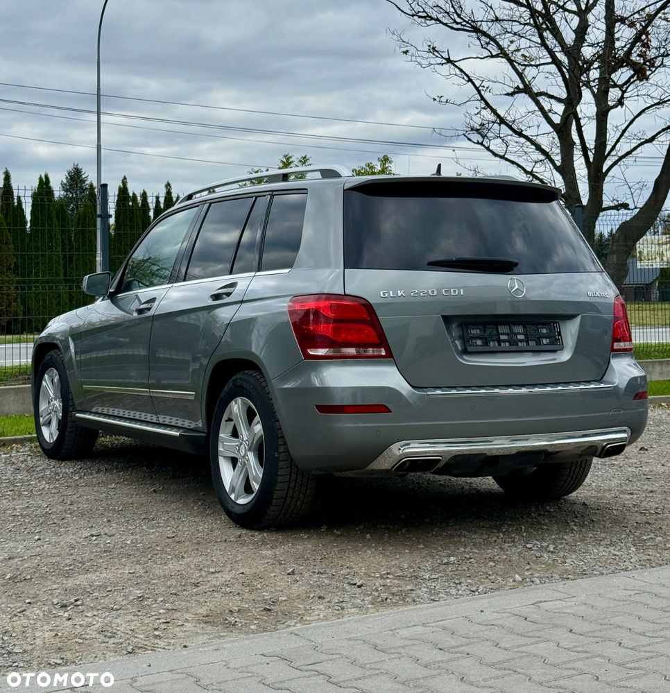 Mercedes-Benz GLK 220 BlueTEC 4Matic 7G-TRONIC - 5
