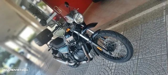 Royal Enfield Himalayan 411