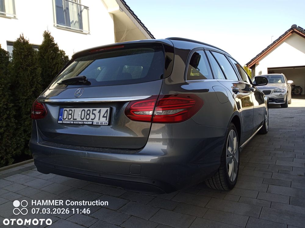 Mercedes-Benz Klasa C 220 d 9G-TRONIC Avantgarde - 4