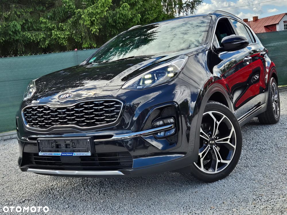 Kia Sportage 2,0 CRDI AWD GT Line - 1