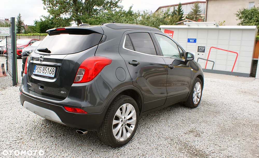Opel Mokka X 1.6 D (CDTI ecoFLEX) Start/Stop Innovation - 4