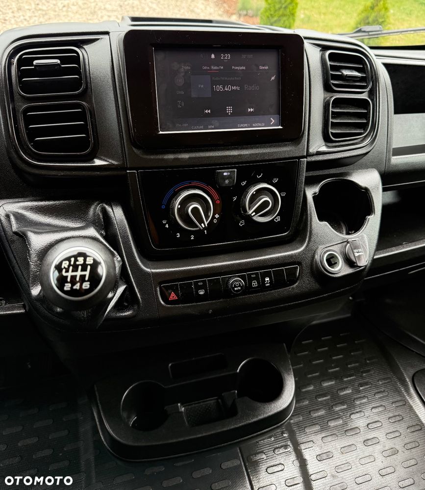 Fiat DUCATO L4H2 MAXI GWARANCJA klima, 140km, kamera, tempomat, pdc - 18