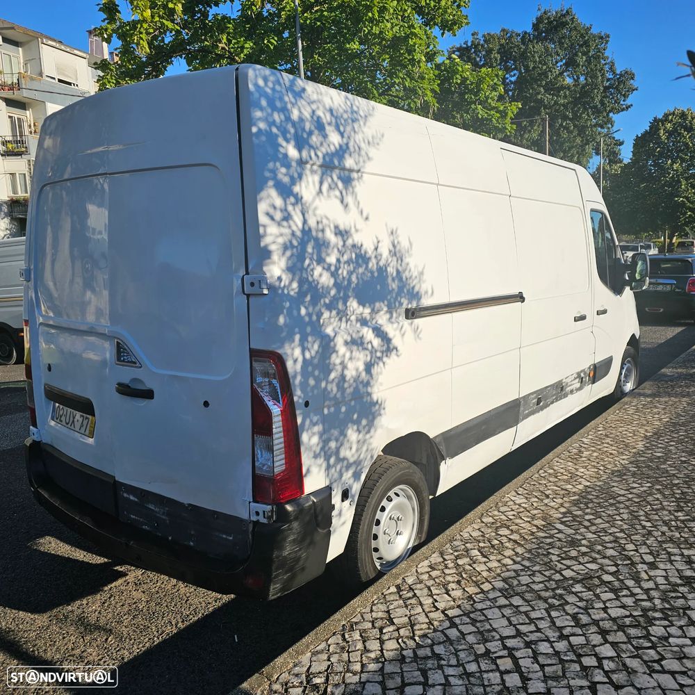 Opel movano Longa A/C - 21
