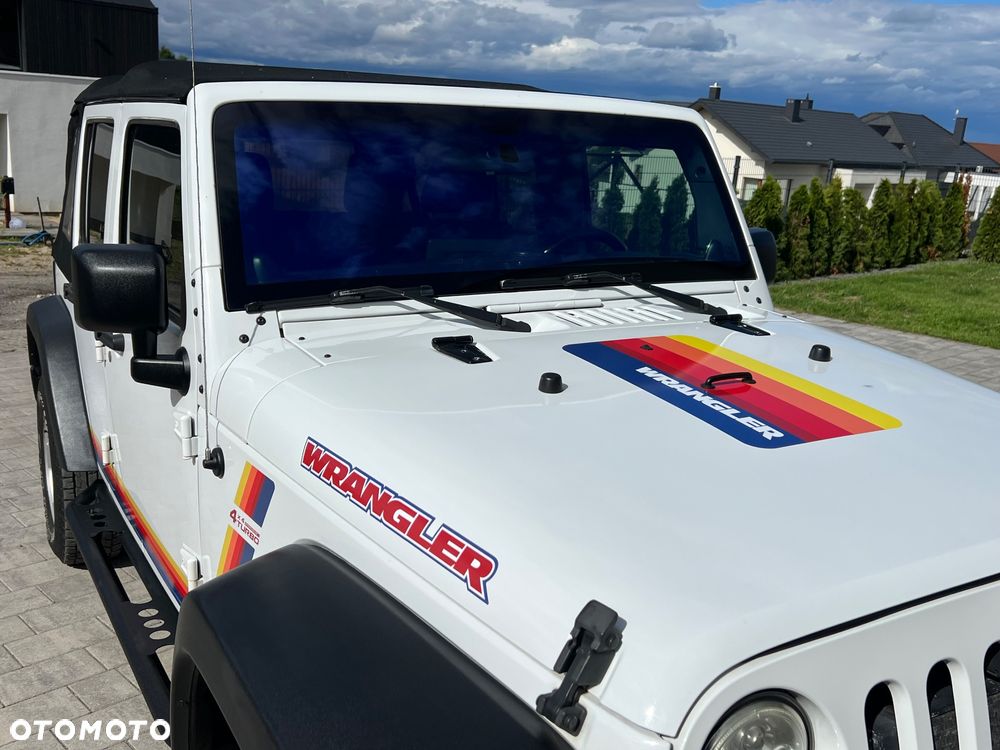 Jeep Wrangler 2.8 CRD Unlim Sport - 4