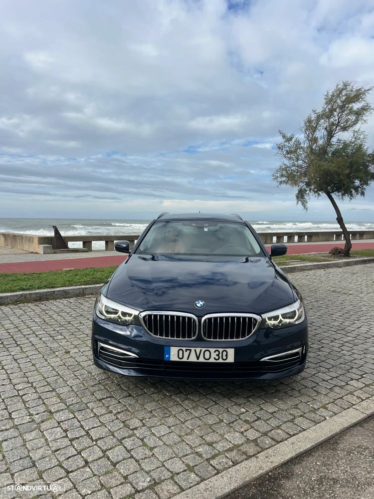 BMW 520 d Line Luxury Auto - 2