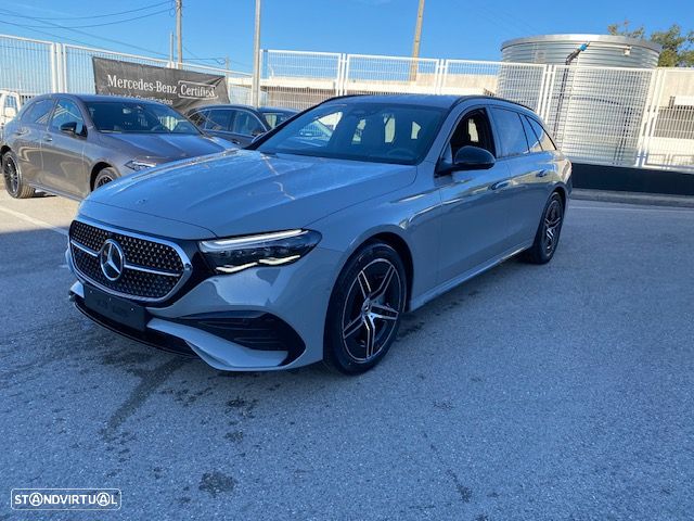 Mercedes-Benz E 300 ver-de - 1