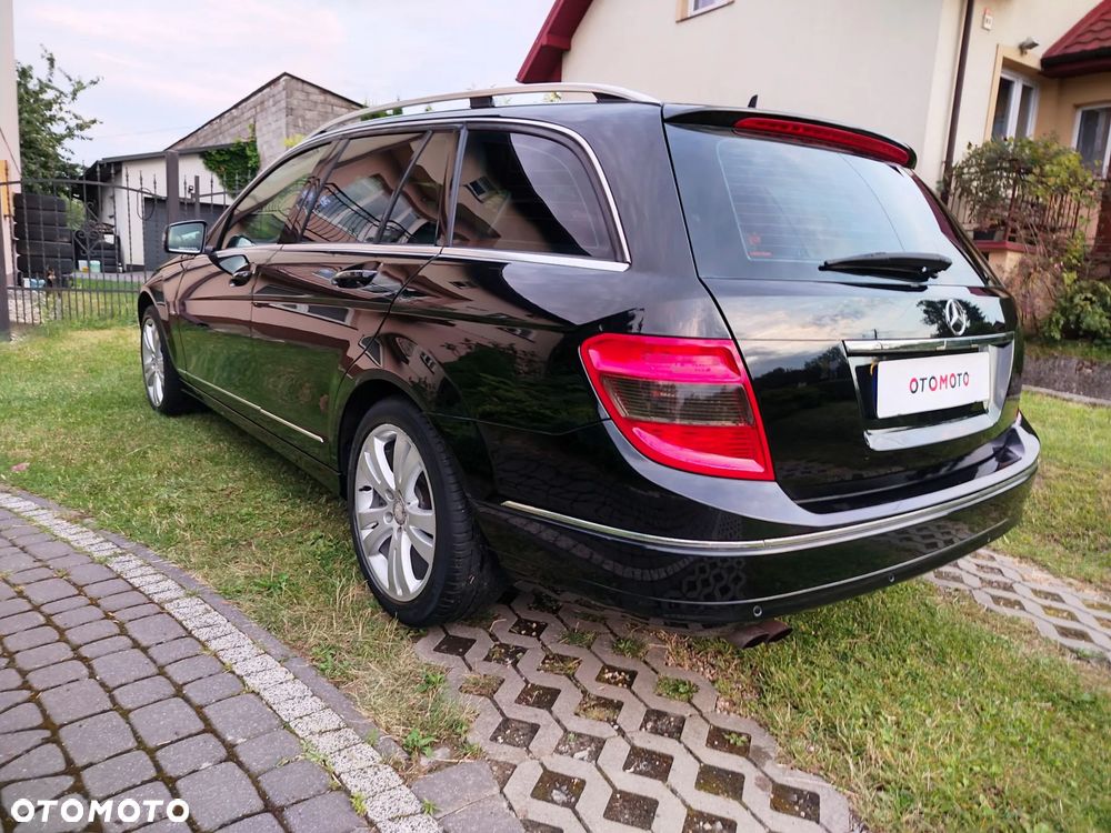Mercedes-Benz Klasa C 180 T Kompressor Automatik BlueEFFICIENCY Avantgarde - 7