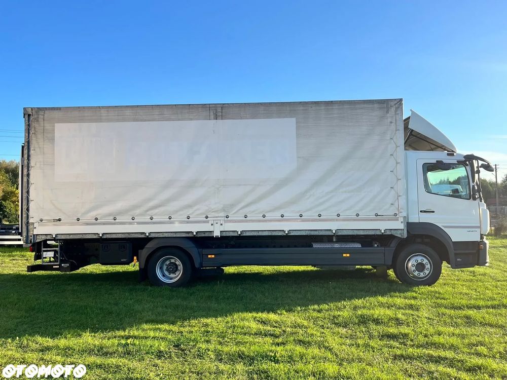 Mercedes-Benz ATEGO 1224L BURTO-PLANDEKA 7.20 m | WINDA | - 4