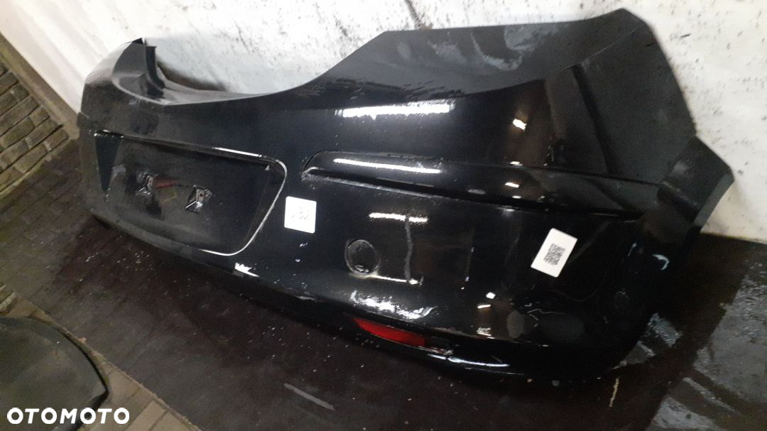 ) ZDERZAK TYŁ TYLNY OPEL ASTRA H 3 III GTC Z20R CZARNY - 3
