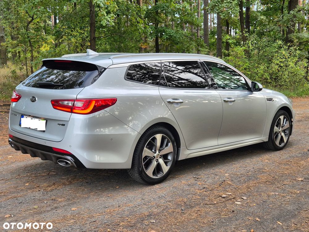 Kia Optima Sportswagon 1.7 CRDI DCT GT Line - 12