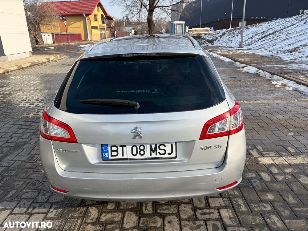 Peugeot 508 HDi FAP 160 Automatik Active - 10