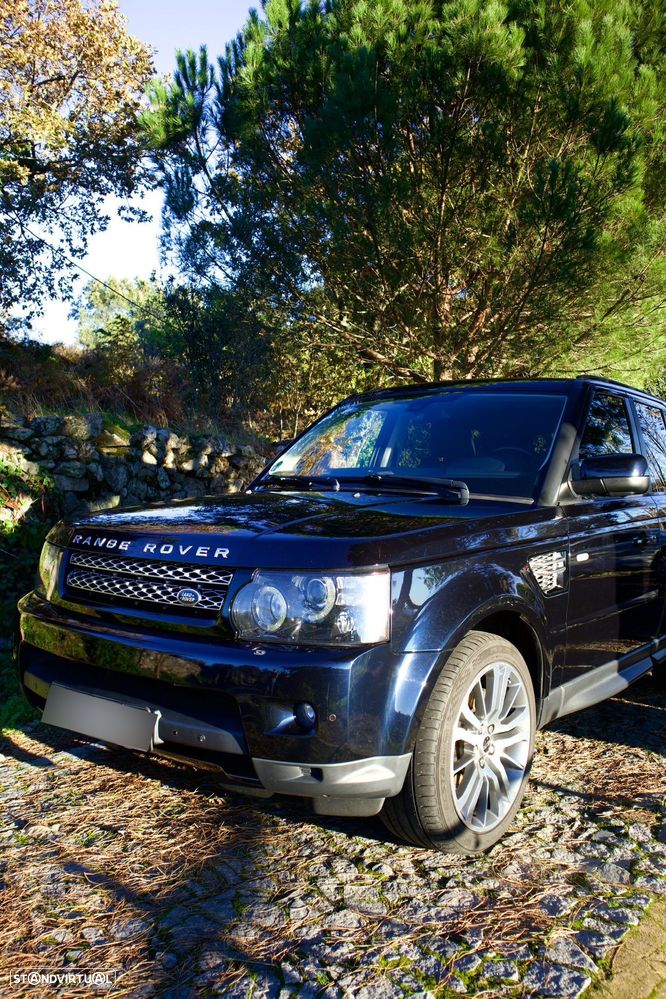 Land Rover Range Rover Sport SDV6 Red Edition - 34