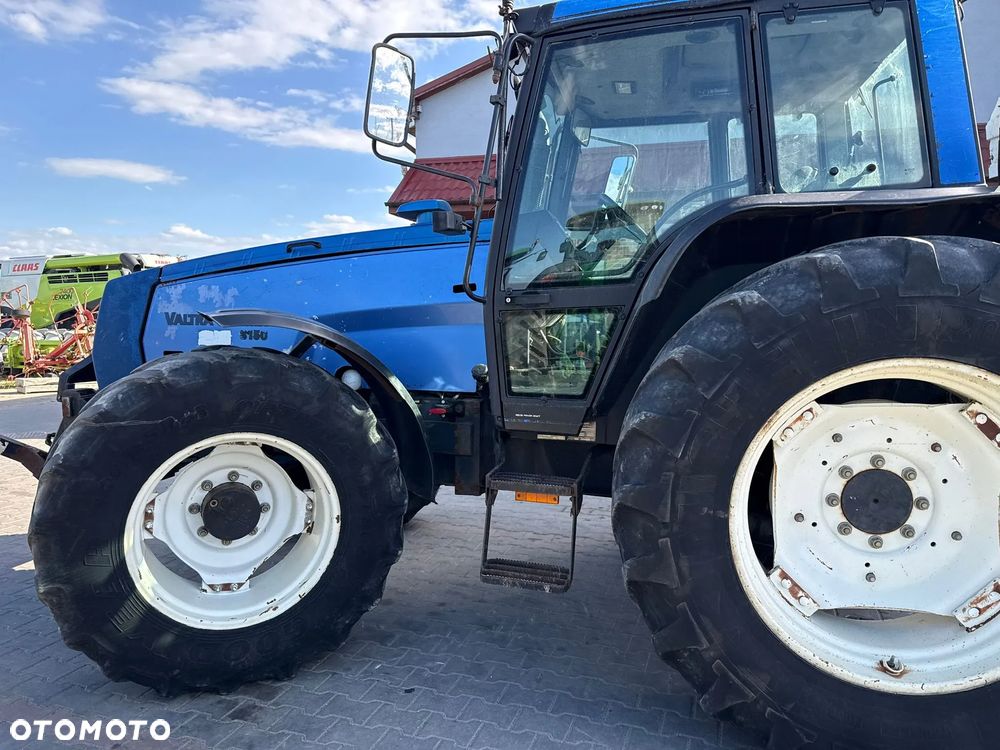 Valmet 8150 8350 6850 valtra biegi pełzajace - 10